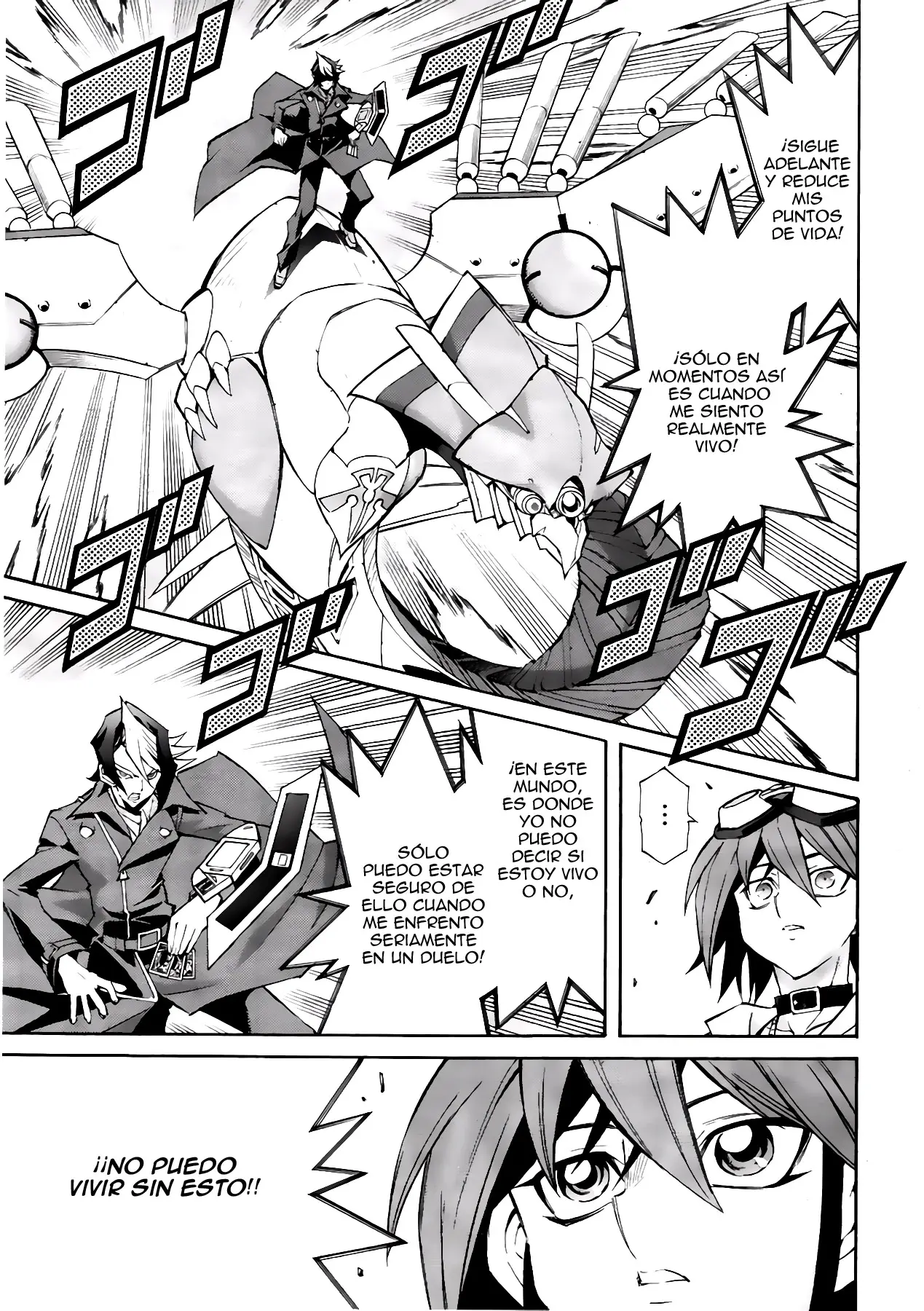 Yu-Gi-Oh! ARC-V capítulo 6, página 6