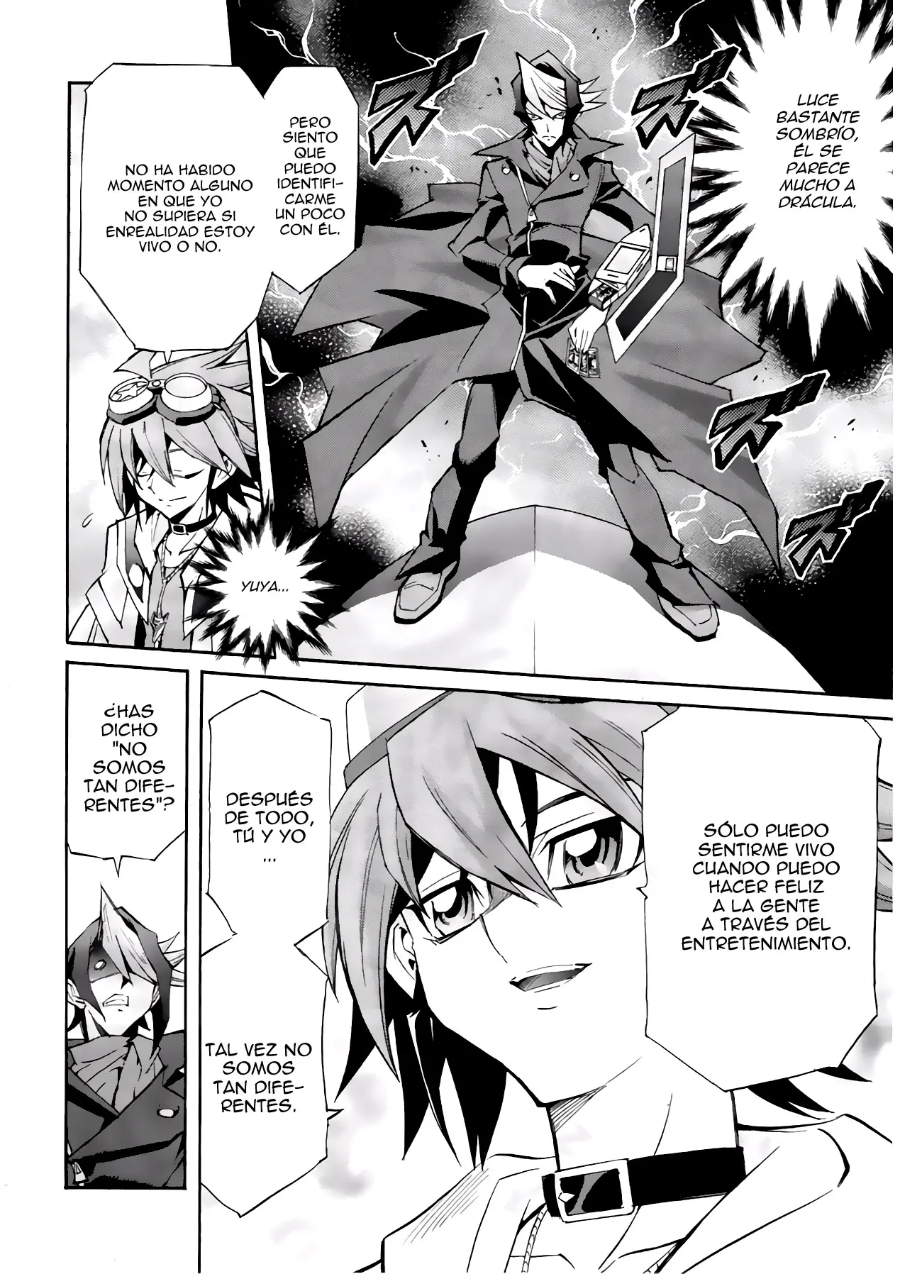 Yu-Gi-Oh! ARC-V capítulo 6, página 7