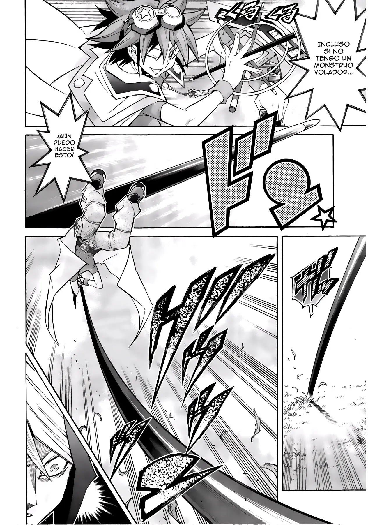 Yu-Gi-Oh! ARC-V capítulo 6, página 9