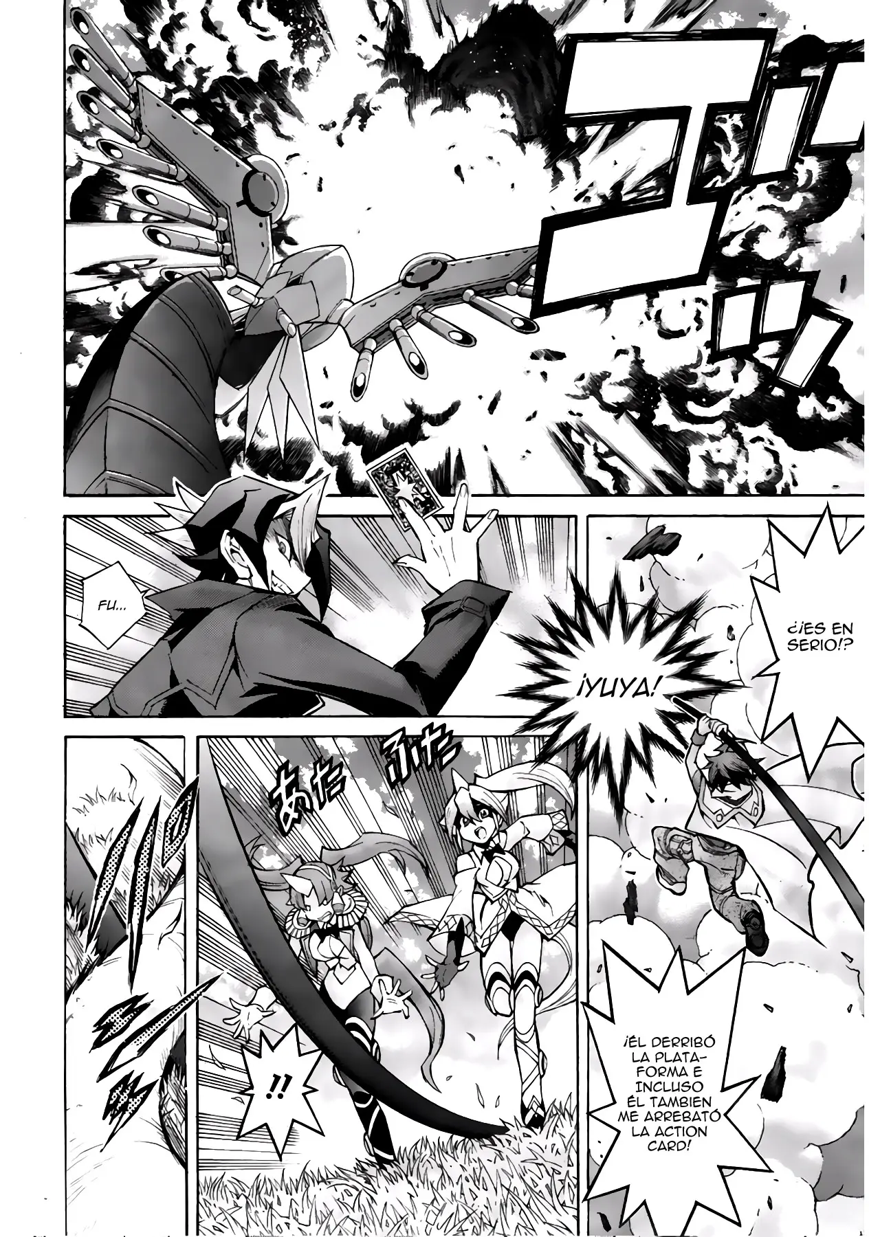 Yu-Gi-Oh! ARC-V capítulo 6, página 11