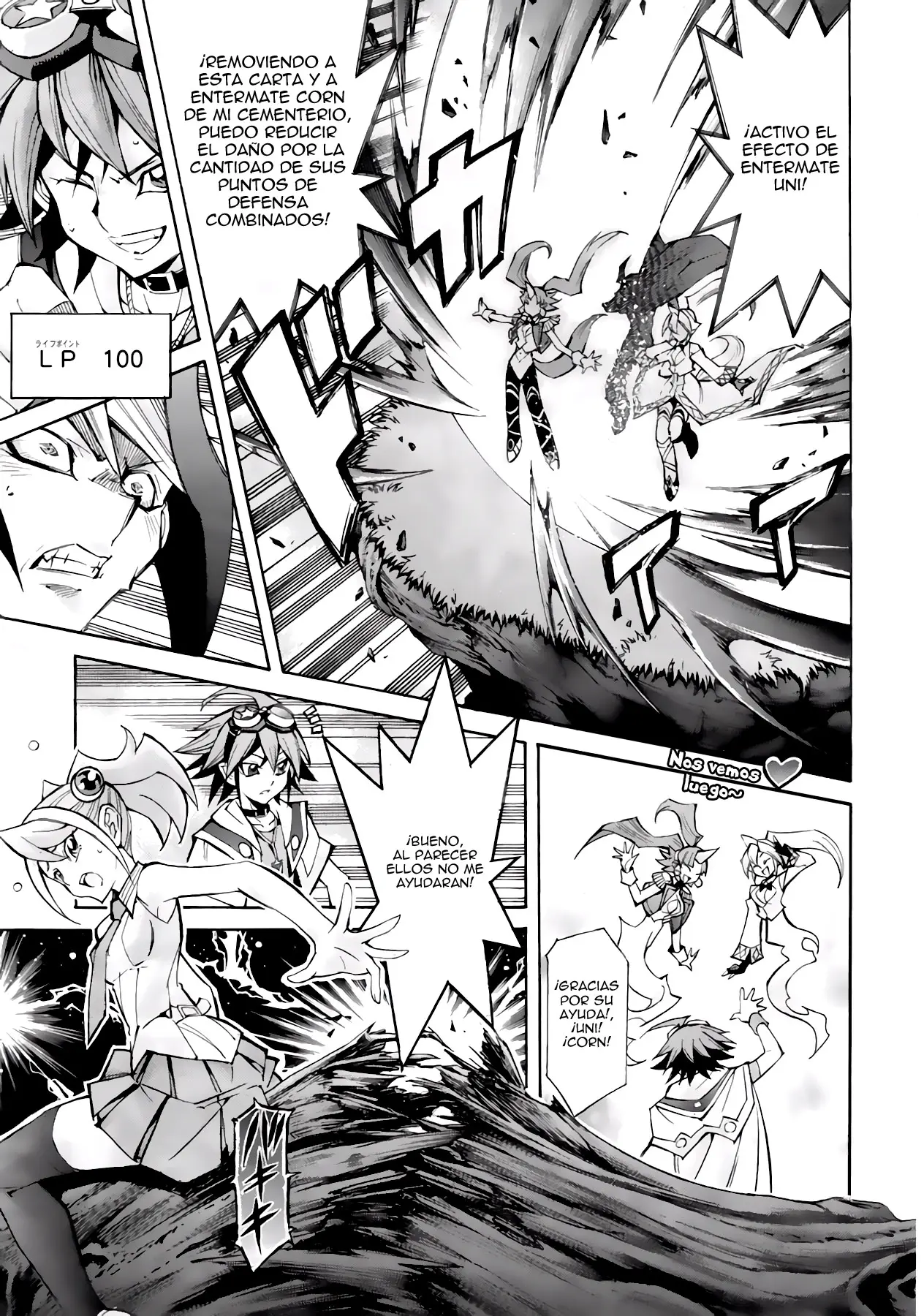 Yu-Gi-Oh! ARC-V capítulo 6, página 19