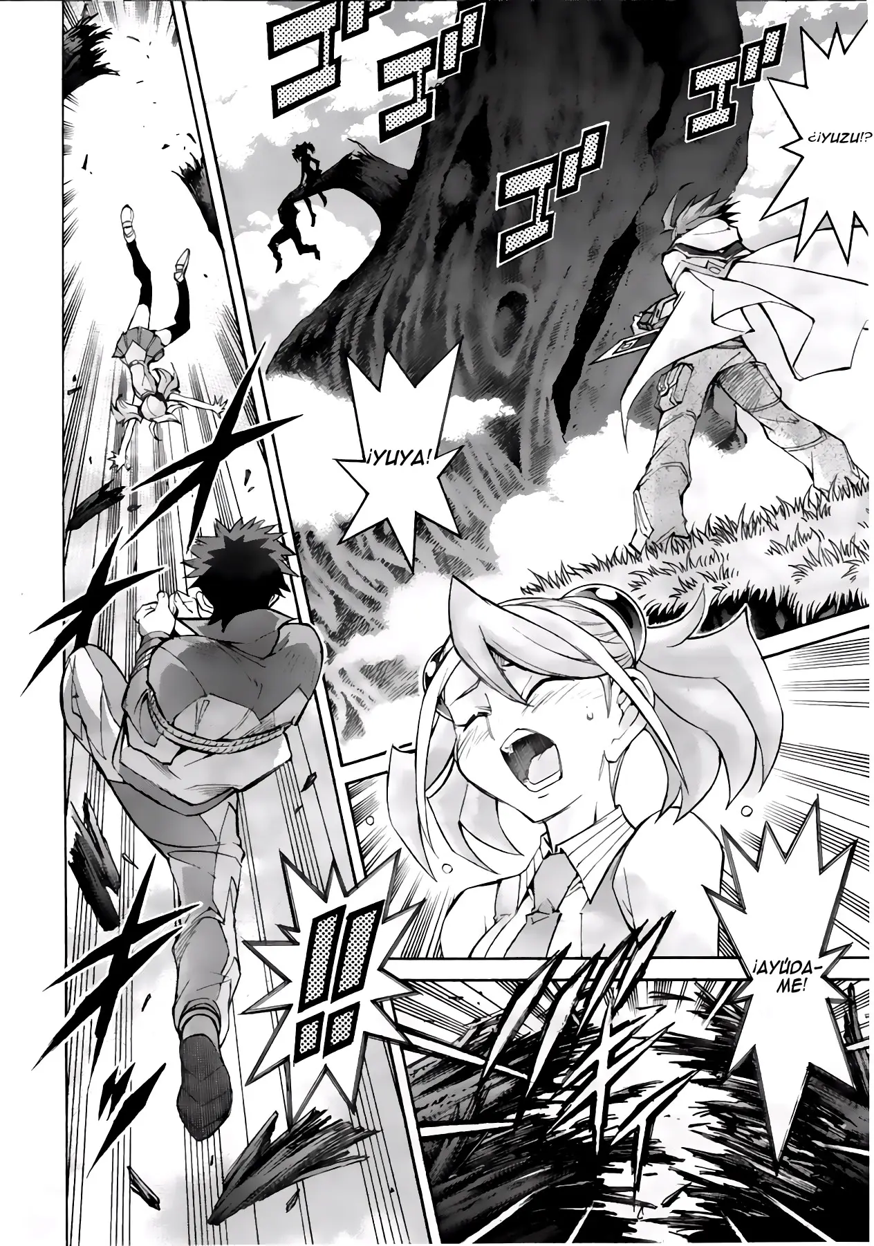 Yu-Gi-Oh! ARC-V capítulo 6, página 20