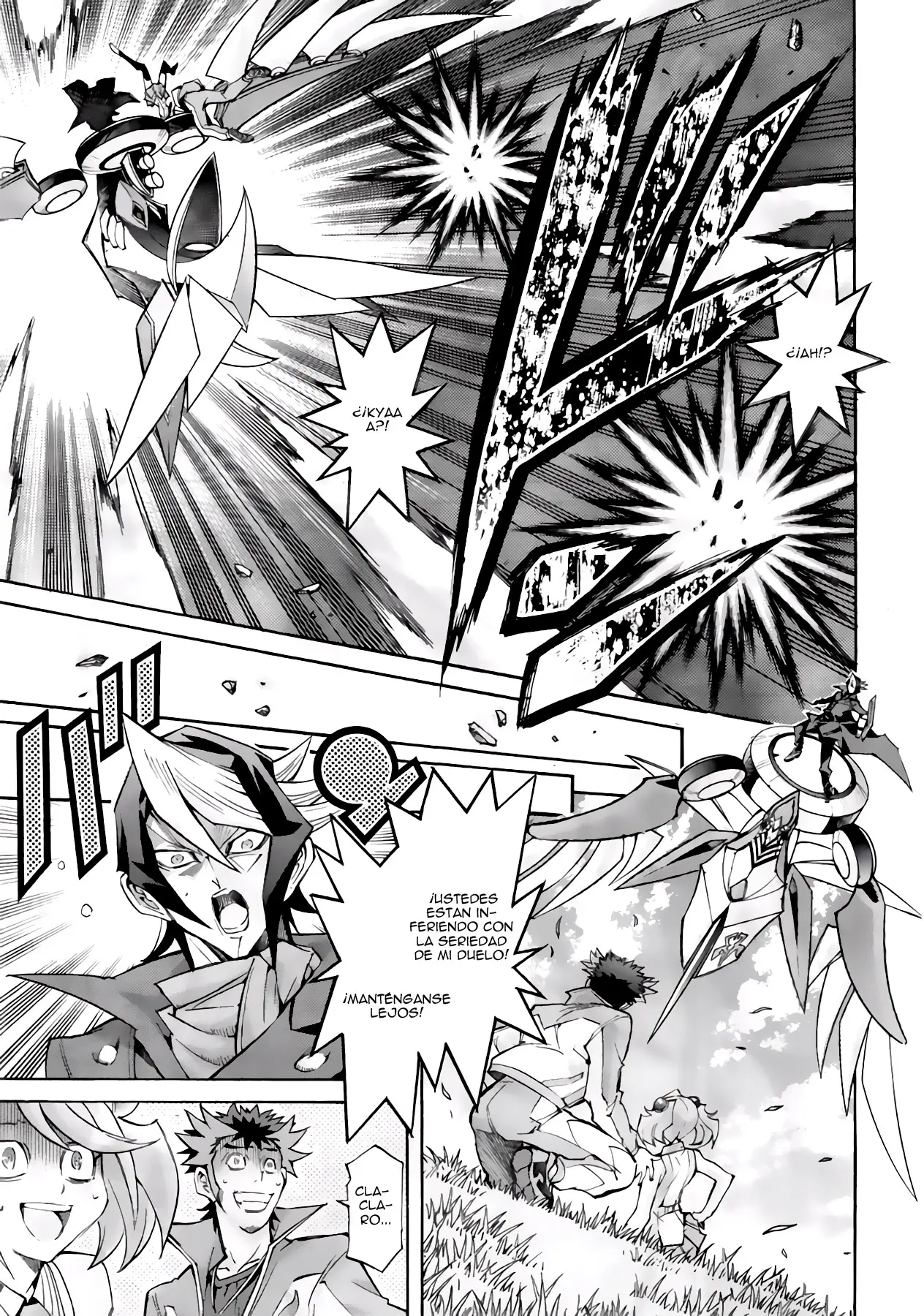 Yu-Gi-Oh! ARC-V capítulo 6, página 21