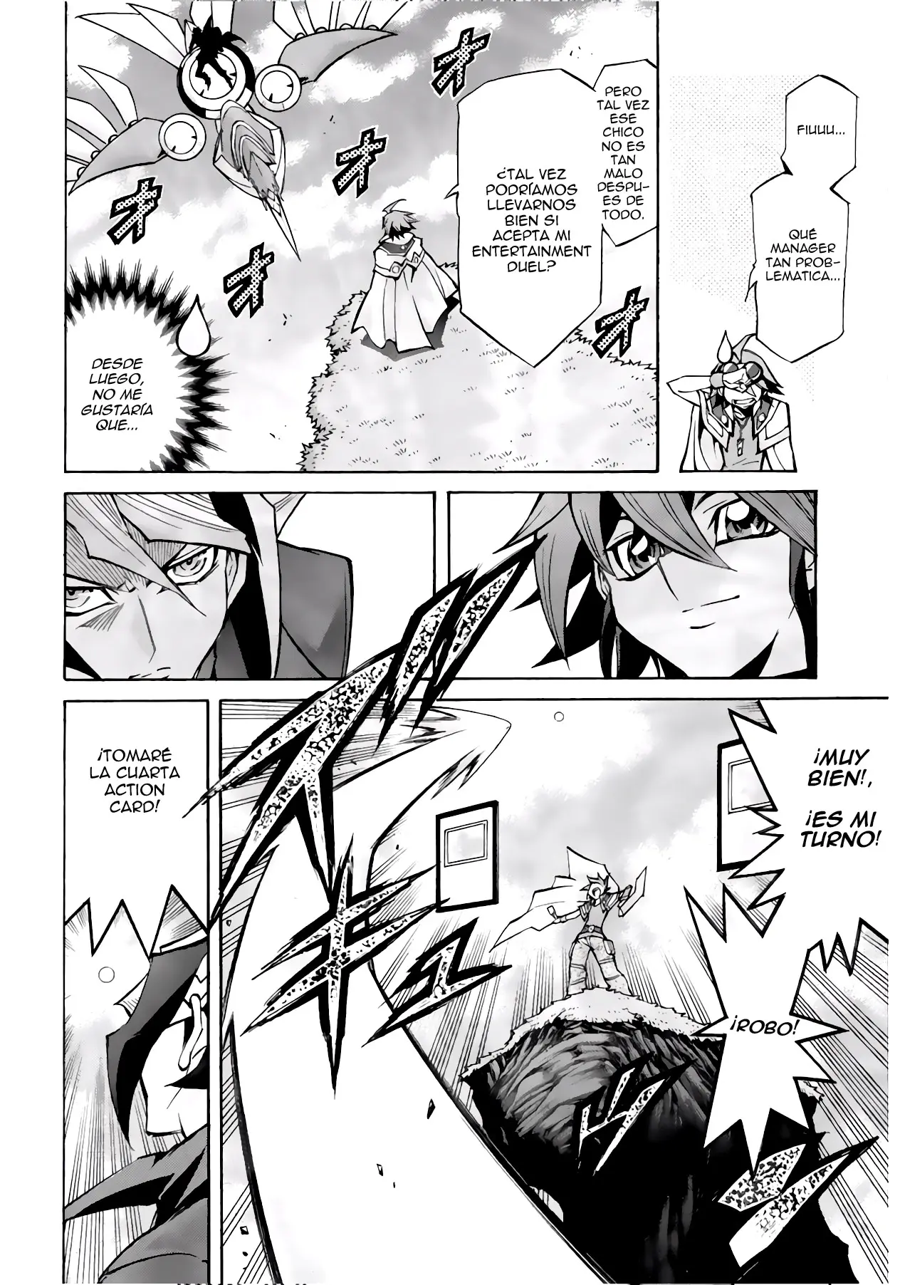 Yu-Gi-Oh! ARC-V capítulo 6, página 22