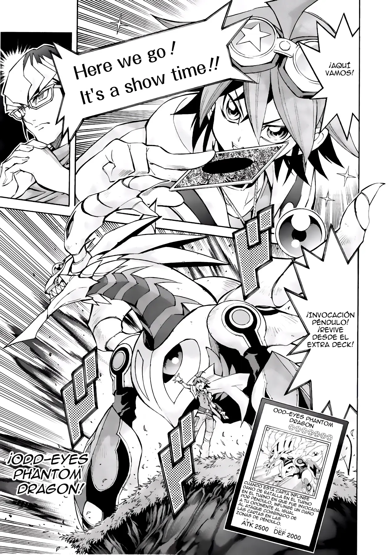Yu-Gi-Oh! ARC-V capítulo 6, página 23
