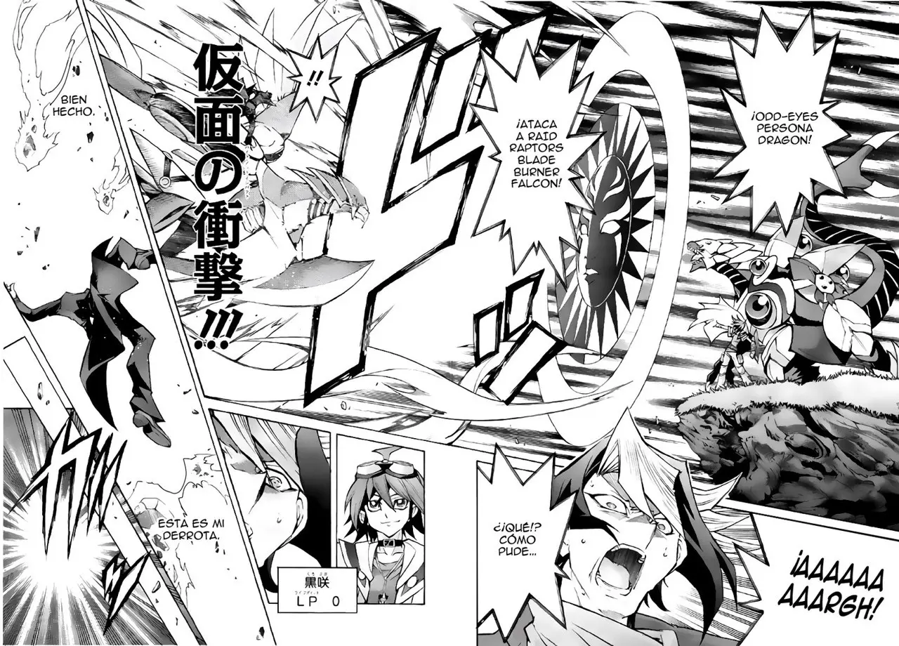 Yu-Gi-Oh! ARC-V capítulo 6, página 28