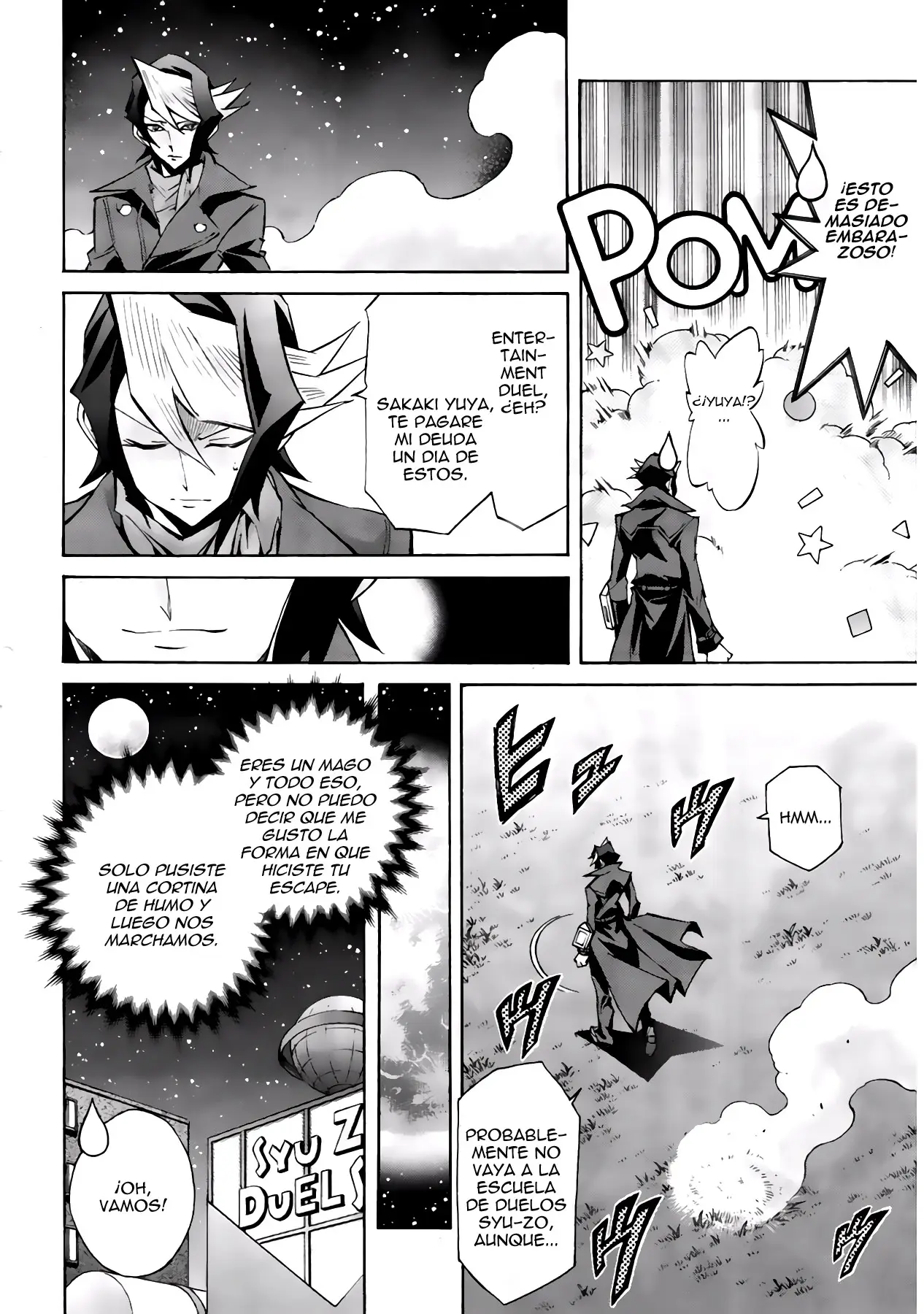 Yu-Gi-Oh! ARC-V capítulo 6, página 31