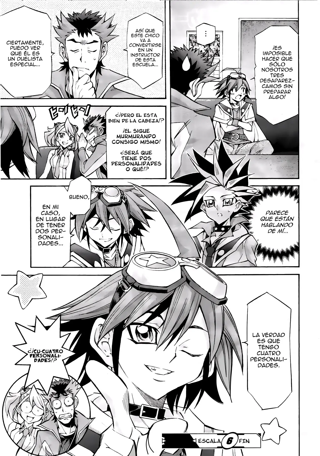 Yu-Gi-Oh! ARC-V capítulo 6, página 32