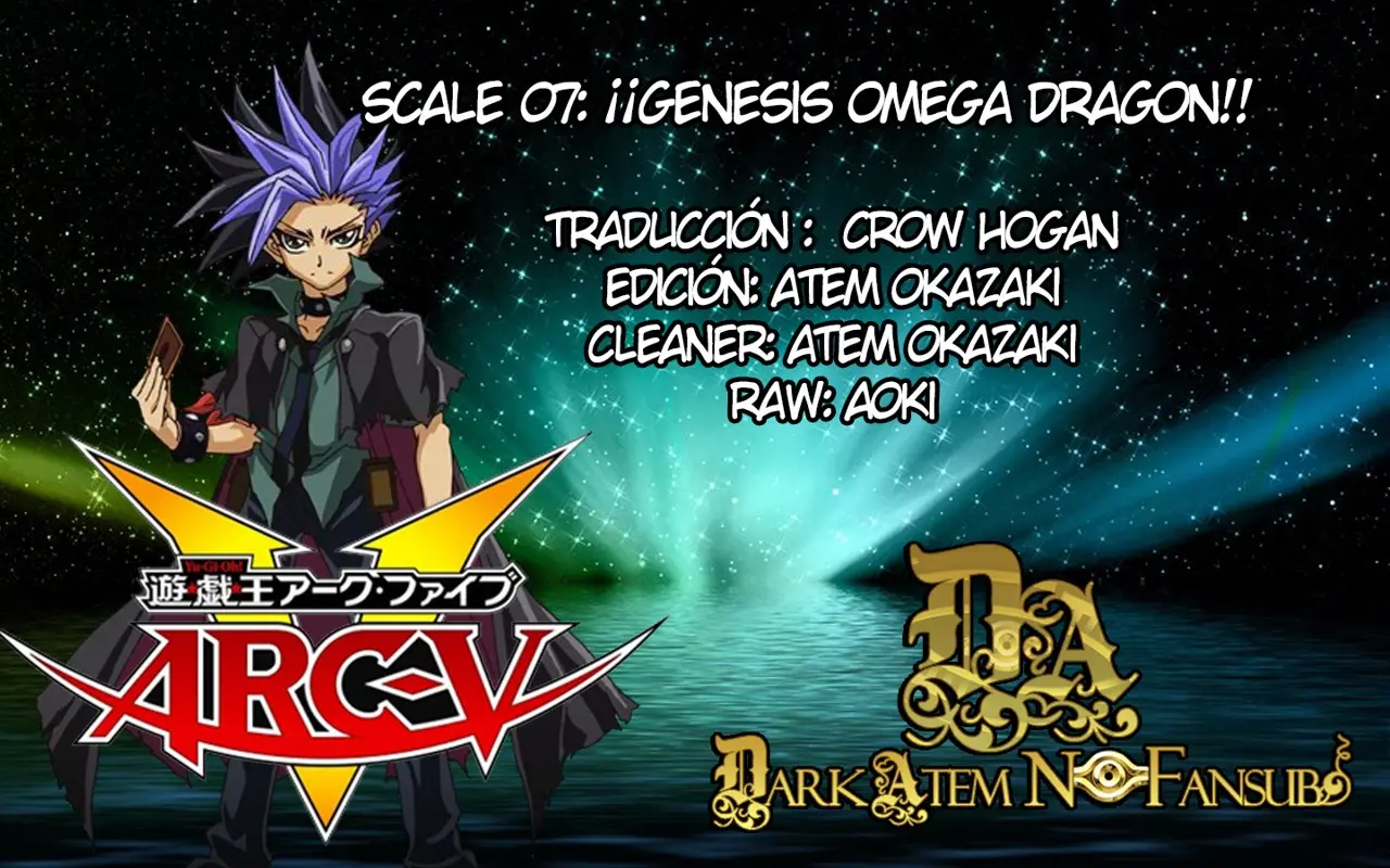 Yu-Gi-Oh! ARC-V capítulo 7, página 2