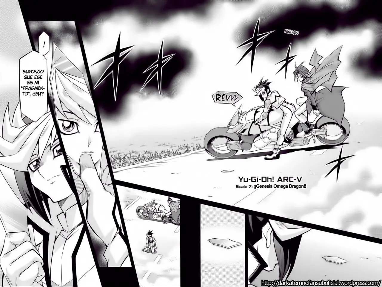 Yu-Gi-Oh! ARC-V capítulo 7, página 4