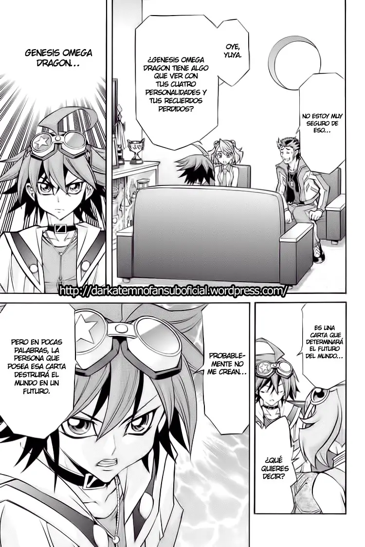 Yu-Gi-Oh! ARC-V capítulo 7, página 8