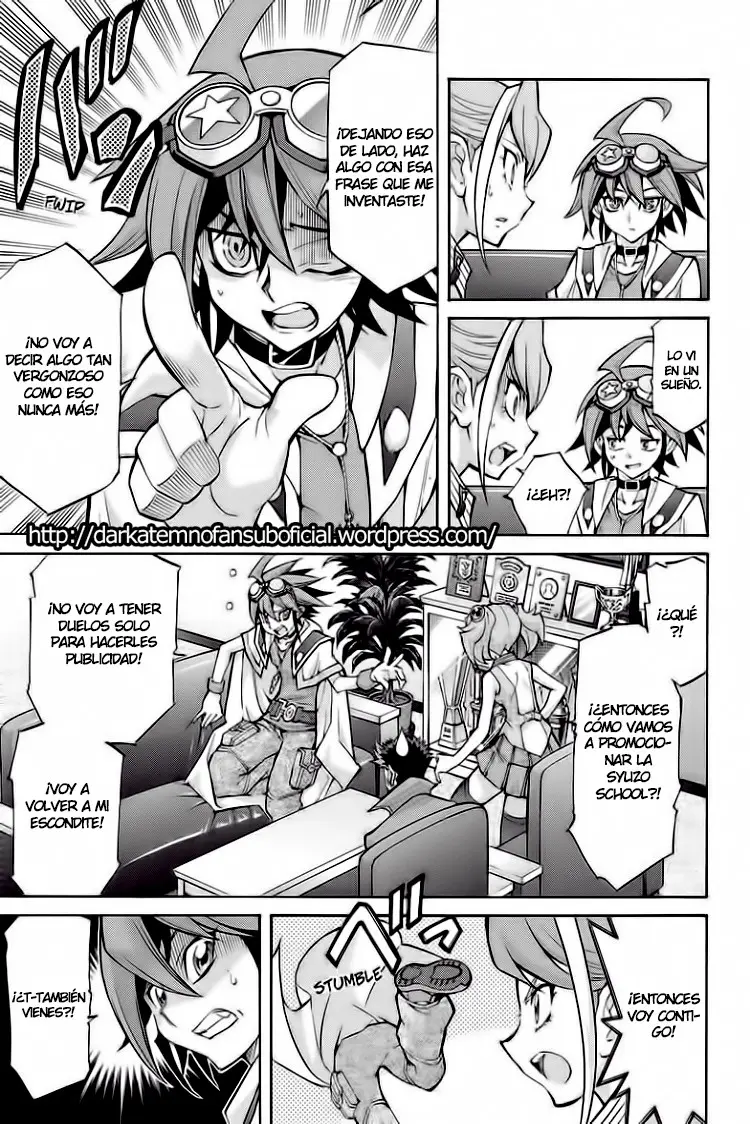 Yu-Gi-Oh! ARC-V capítulo 7, página 10