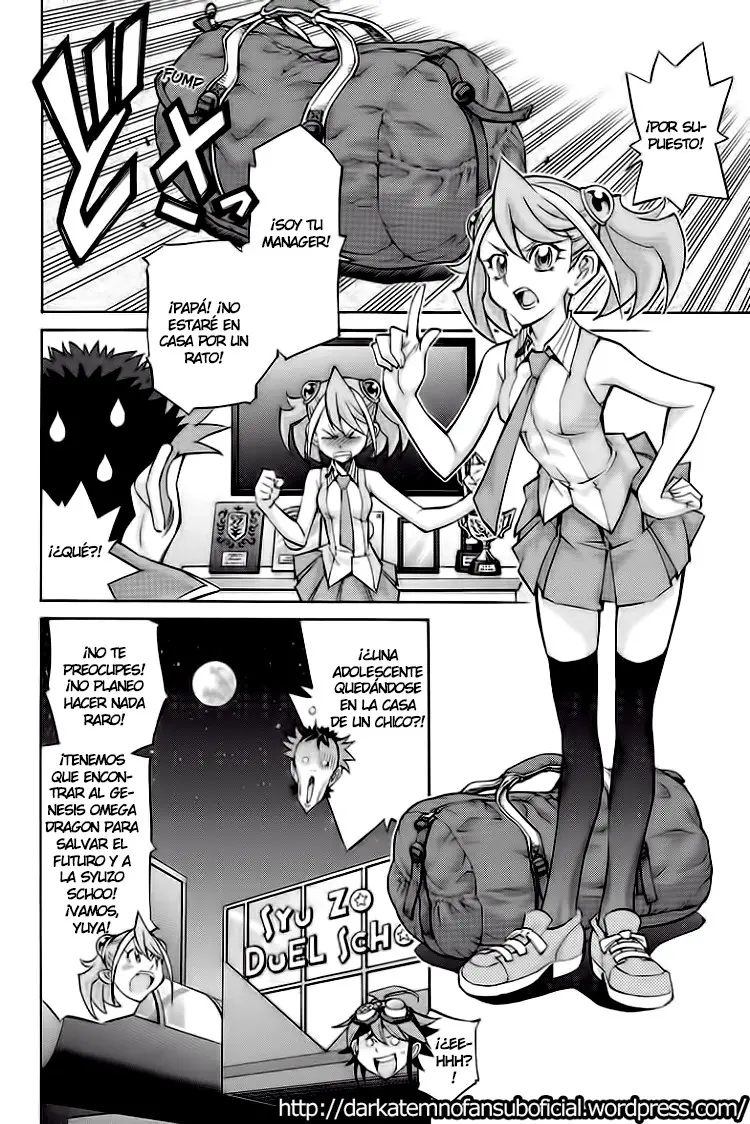 Yu-Gi-Oh! ARC-V capítulo 7, página 11