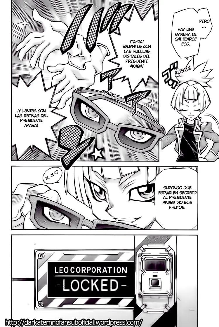 Yu-Gi-Oh! ARC-V capítulo 7, página 15