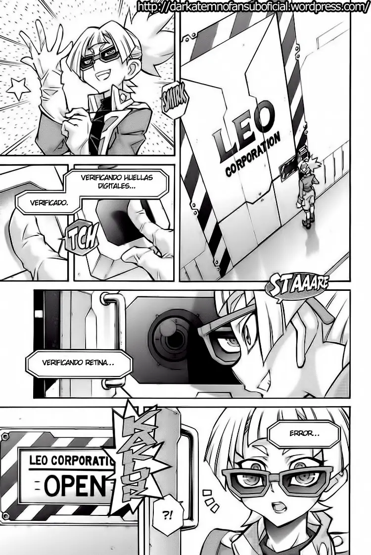 Yu-Gi-Oh! ARC-V capítulo 7, página 16