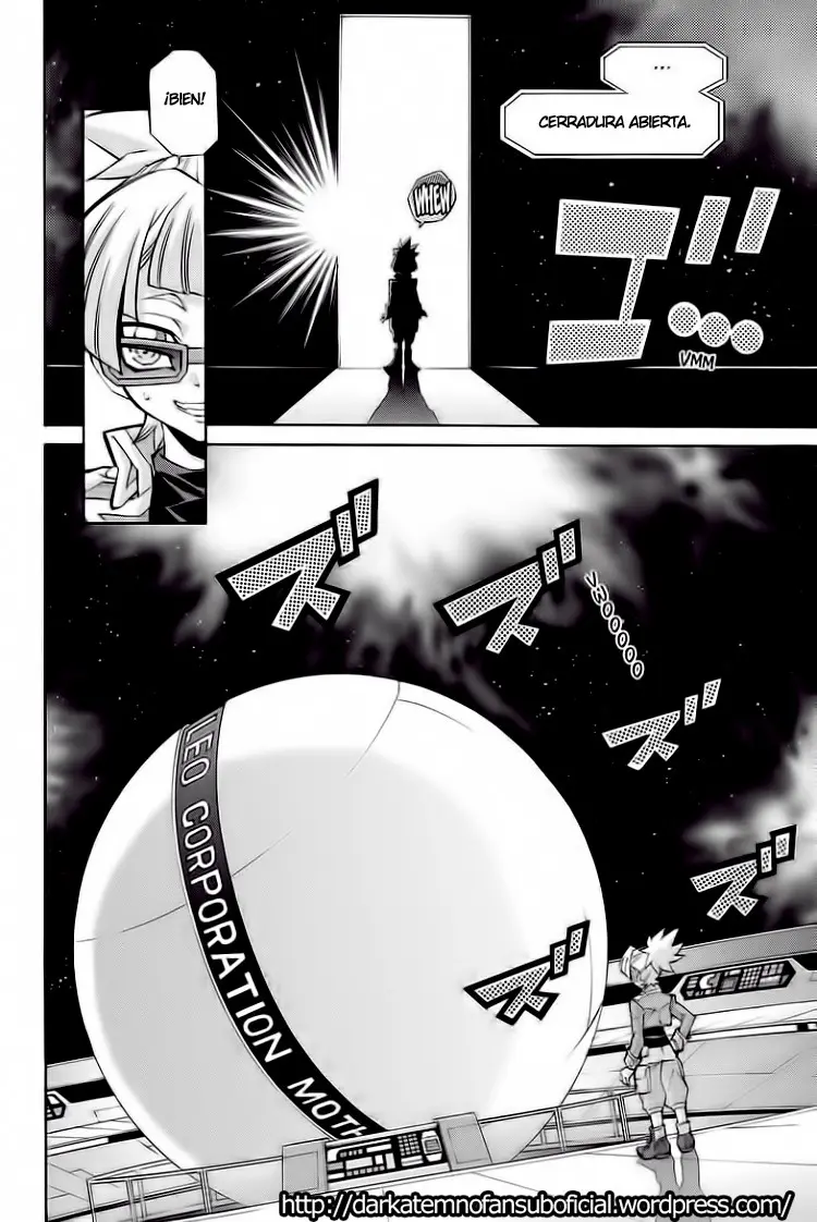 Yu-Gi-Oh! ARC-V capítulo 7, página 17