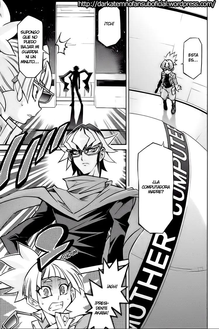 Yu-Gi-Oh! ARC-V capítulo 7, página 18