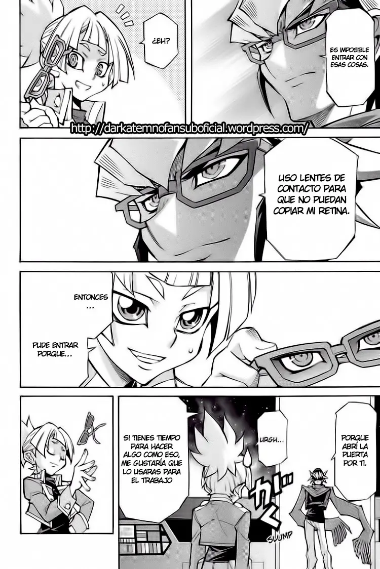 Yu-Gi-Oh! ARC-V capítulo 7, página 19