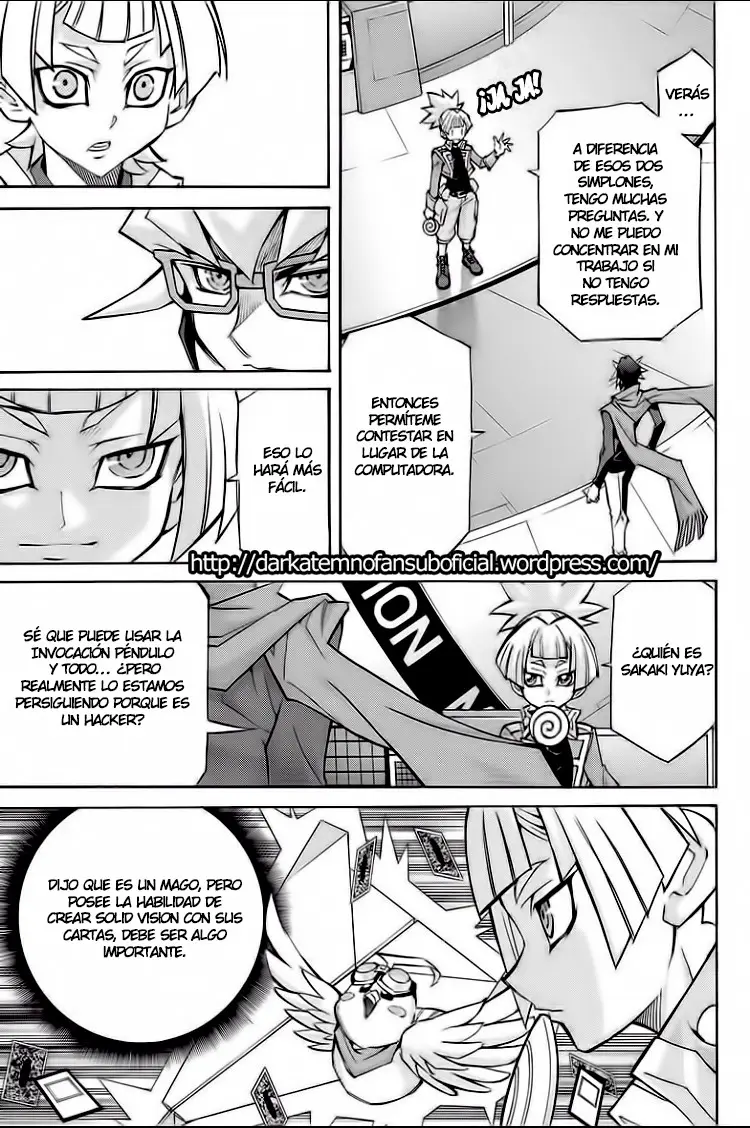 Yu-Gi-Oh! ARC-V capítulo 7, página 20
