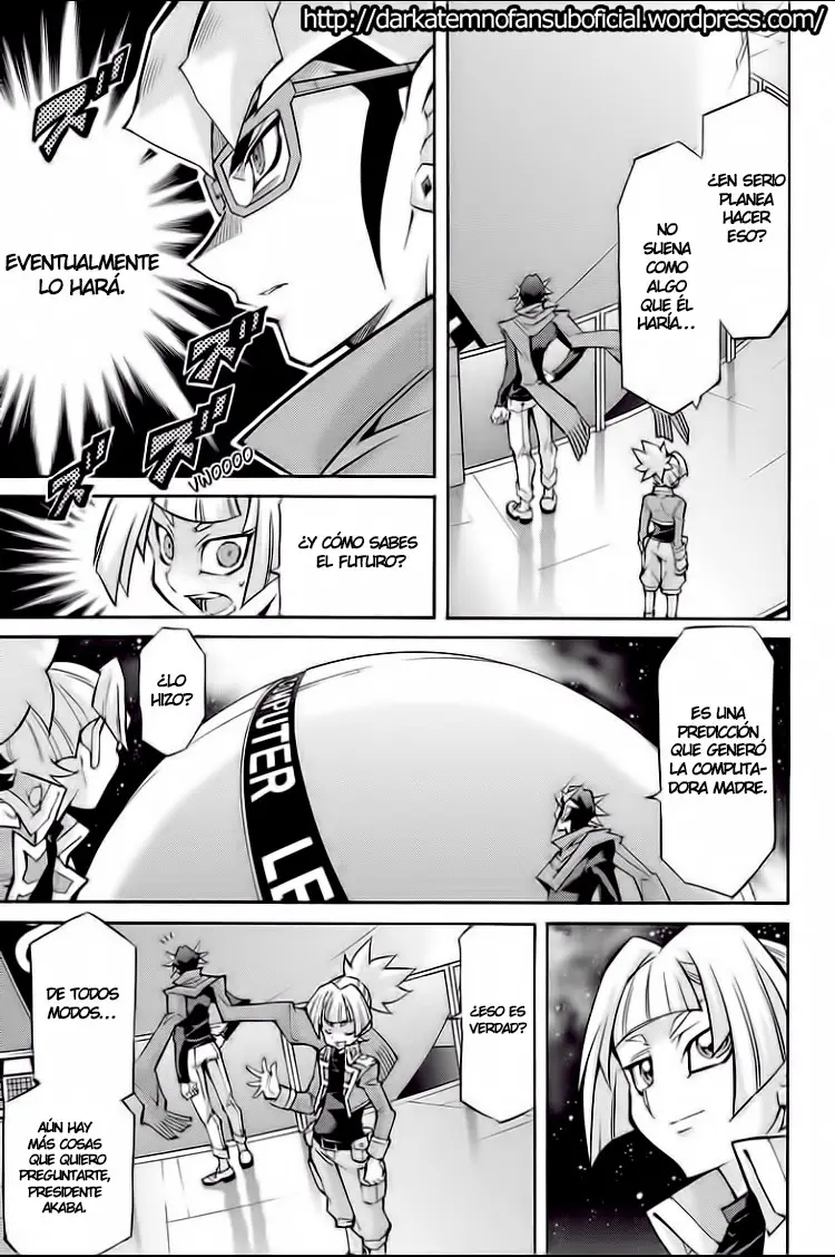 Yu-Gi-Oh! ARC-V capítulo 7, página 22