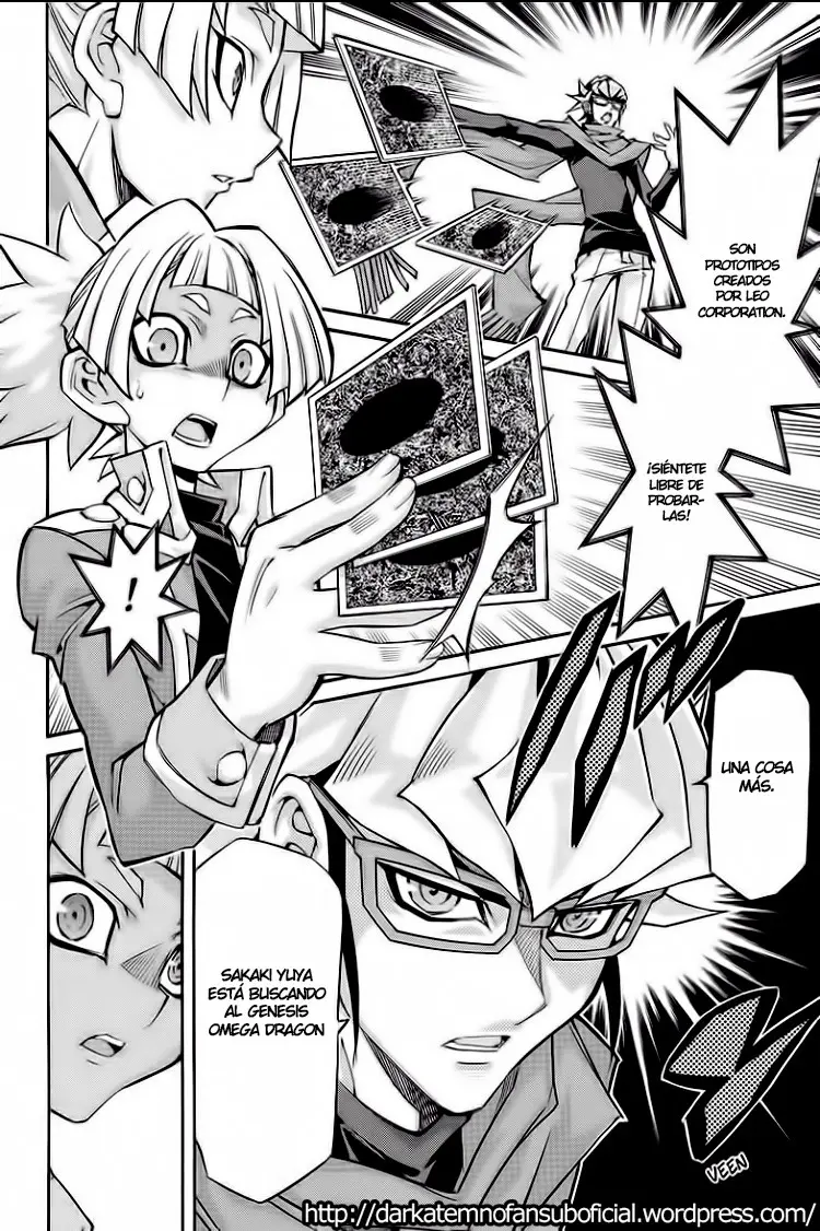 Yu-Gi-Oh! ARC-V capítulo 7, página 25