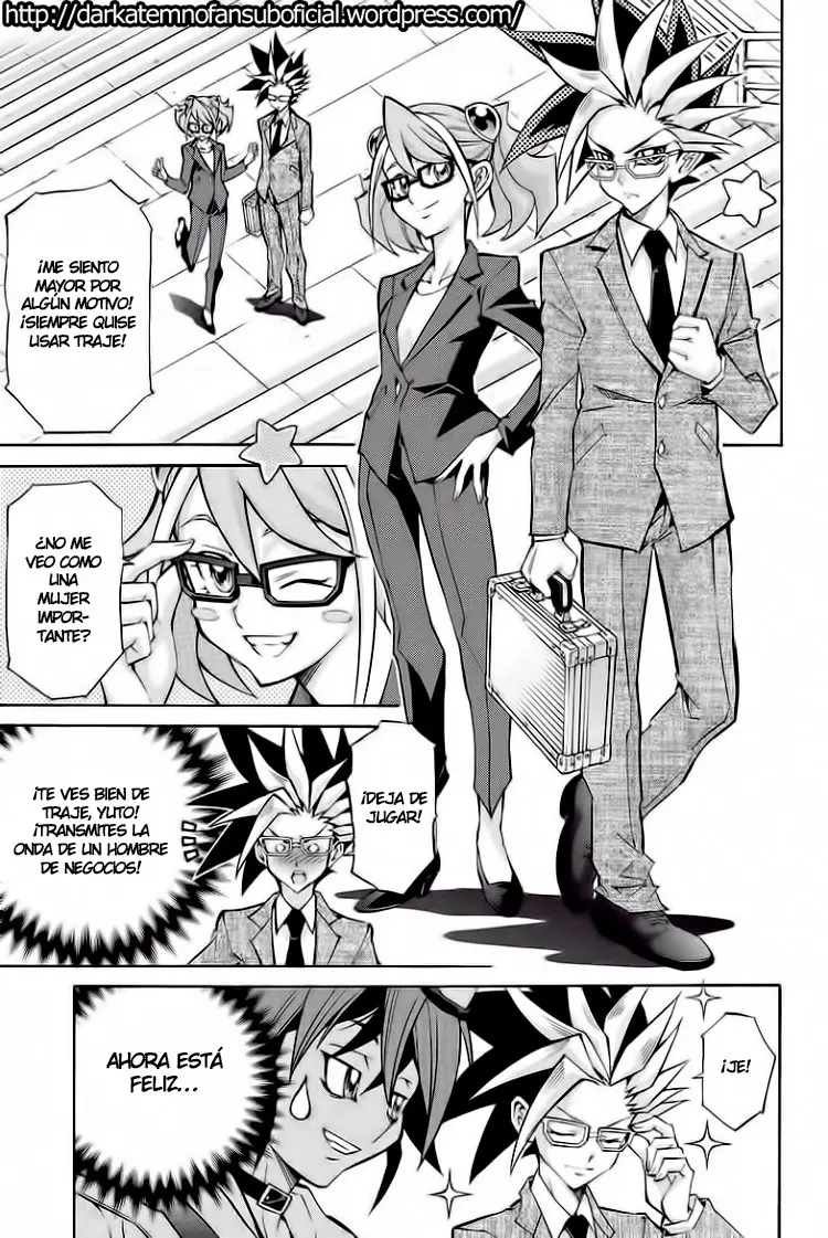 Yu-Gi-Oh! ARC-V capítulo 7, página 28