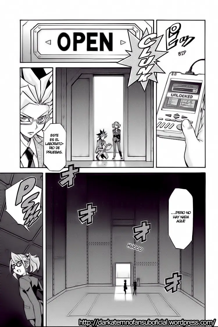 Yu-Gi-Oh! ARC-V capítulo 7, página 30