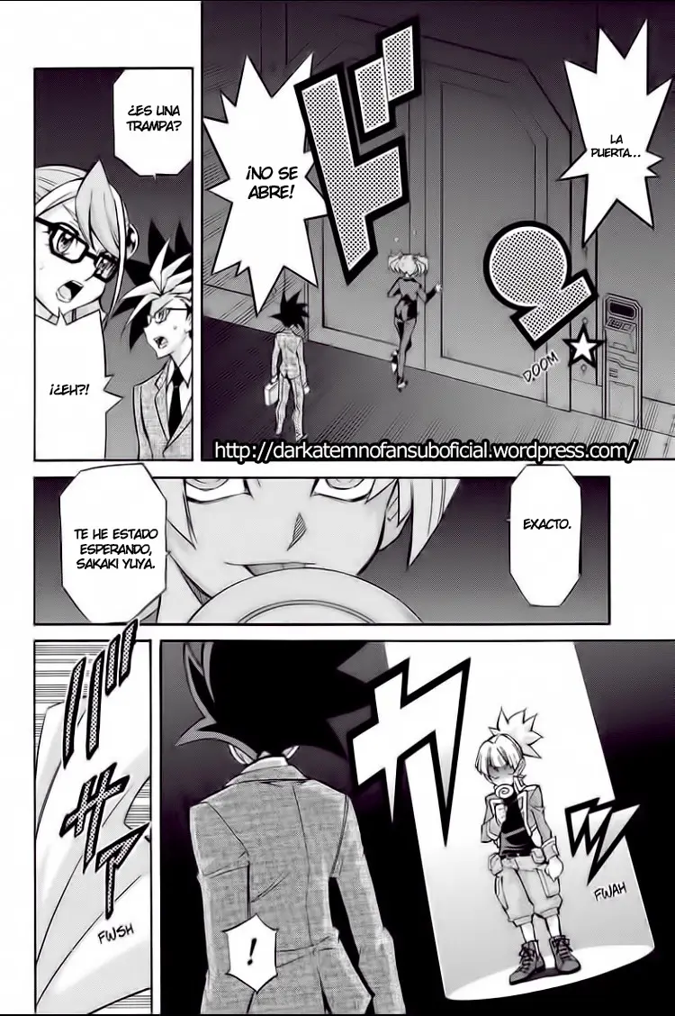 Yu-Gi-Oh! ARC-V capítulo 7, página 31