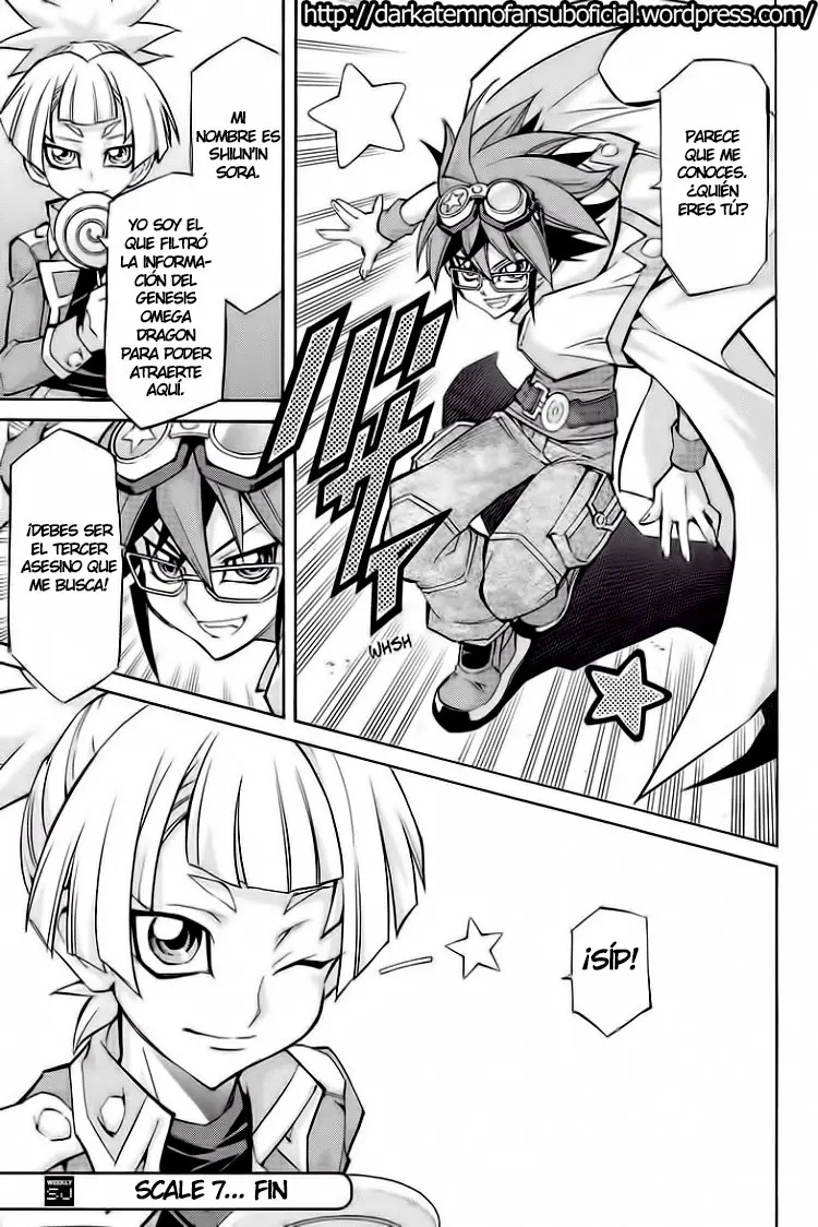 Yu-Gi-Oh! ARC-V capítulo 7, página 32