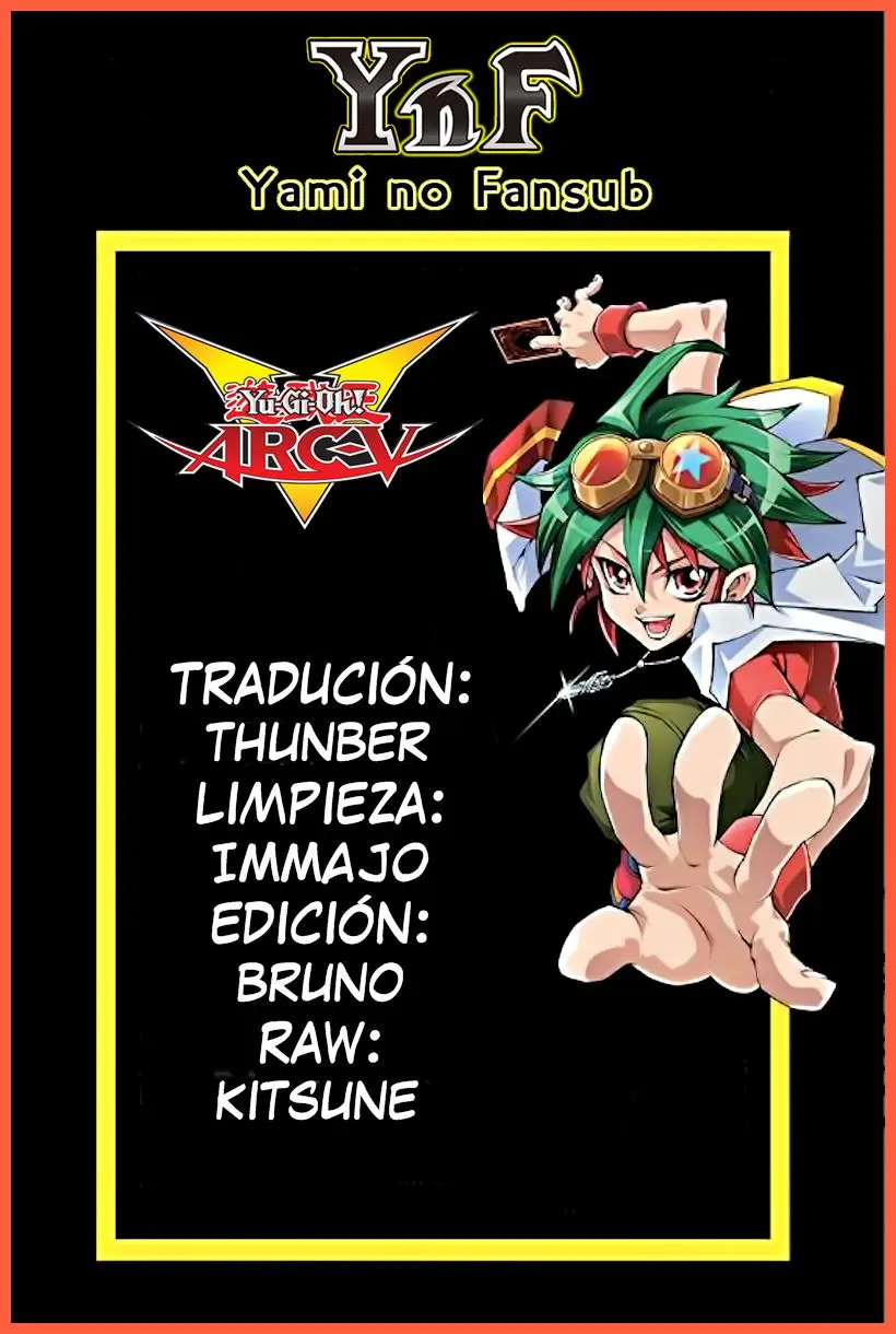 Yu-Gi-Oh! ARC-V capítulo 8, página 1