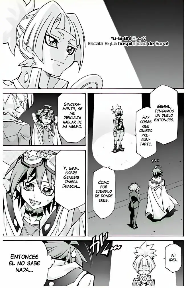 Yu-Gi-Oh! ARC-V capítulo 8, página 2