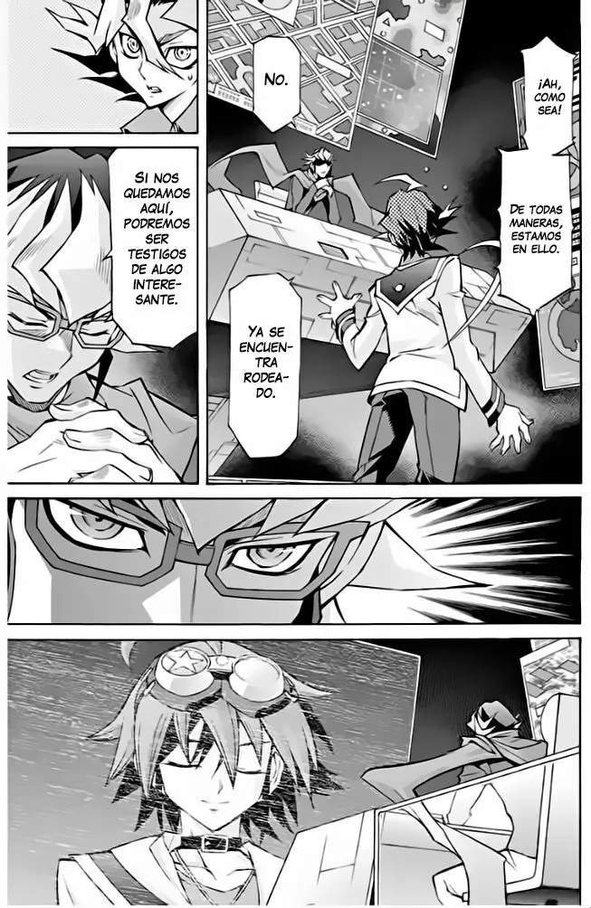 Yu-Gi-Oh! ARC-V capítulo 8, página 4