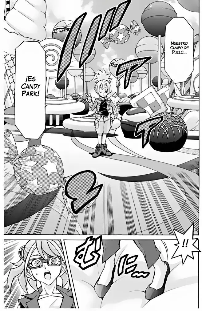 Yu-Gi-Oh! ARC-V capítulo 8, página 6