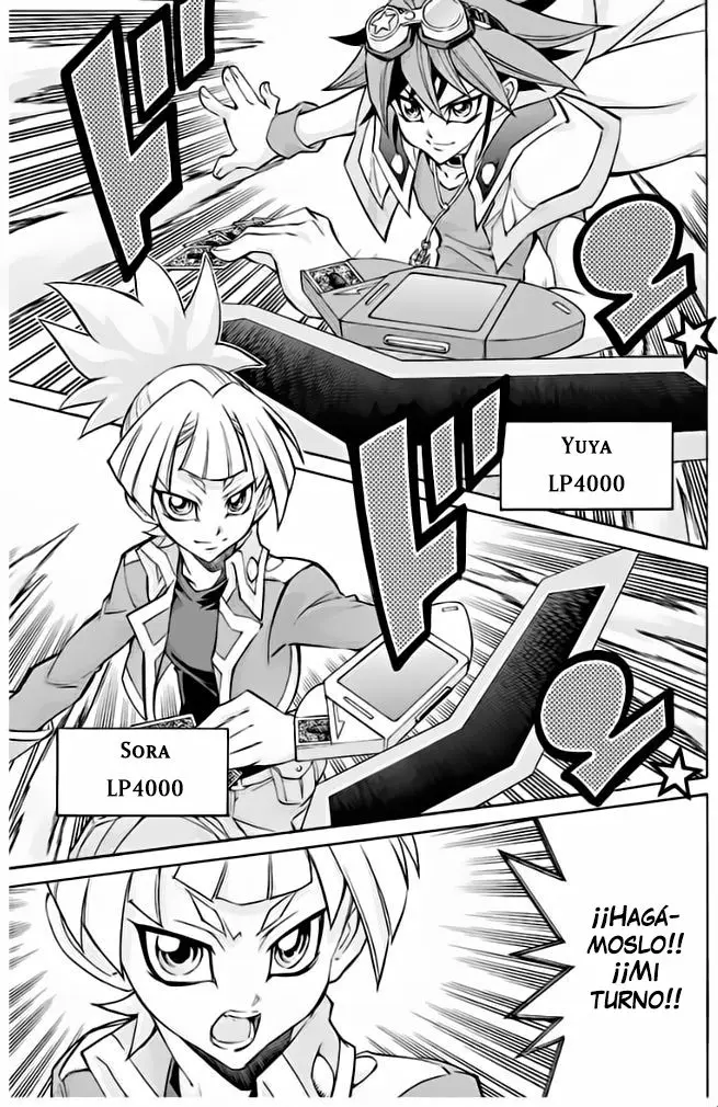 Yu-Gi-Oh! ARC-V capítulo 8, página 8
