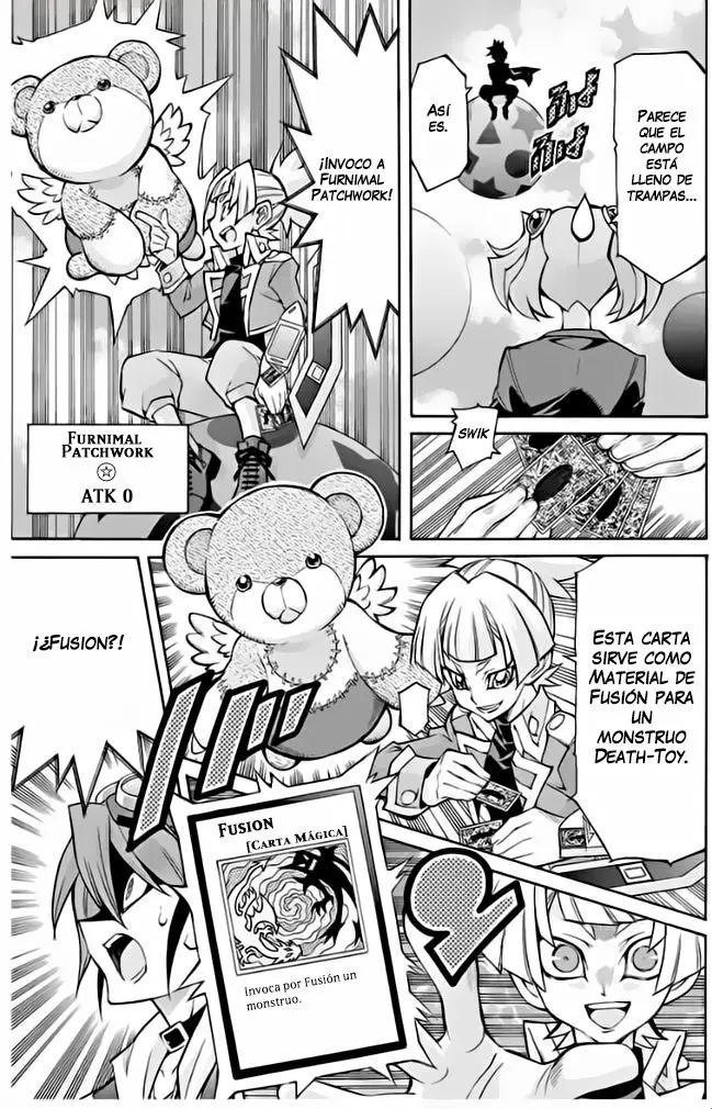 Yu-Gi-Oh! ARC-V capítulo 8, página 10