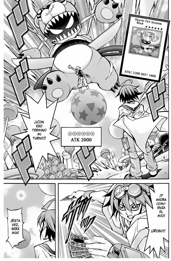 Yu-Gi-Oh! ARC-V capítulo 8, página 12