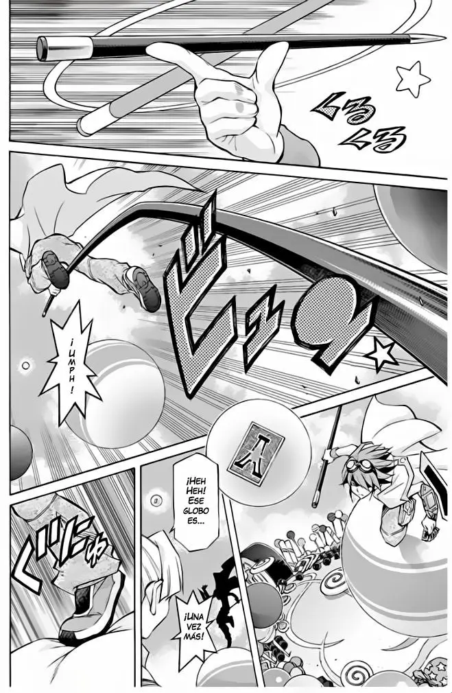 Yu-Gi-Oh! ARC-V capítulo 8, página 13