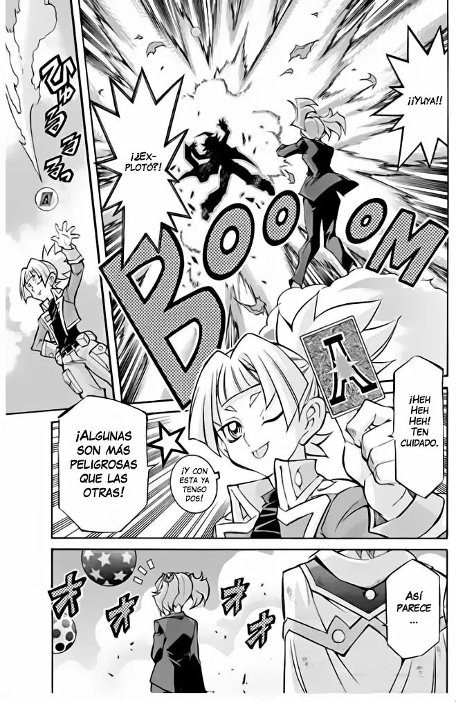 Yu-Gi-Oh! ARC-V capítulo 8, página 14