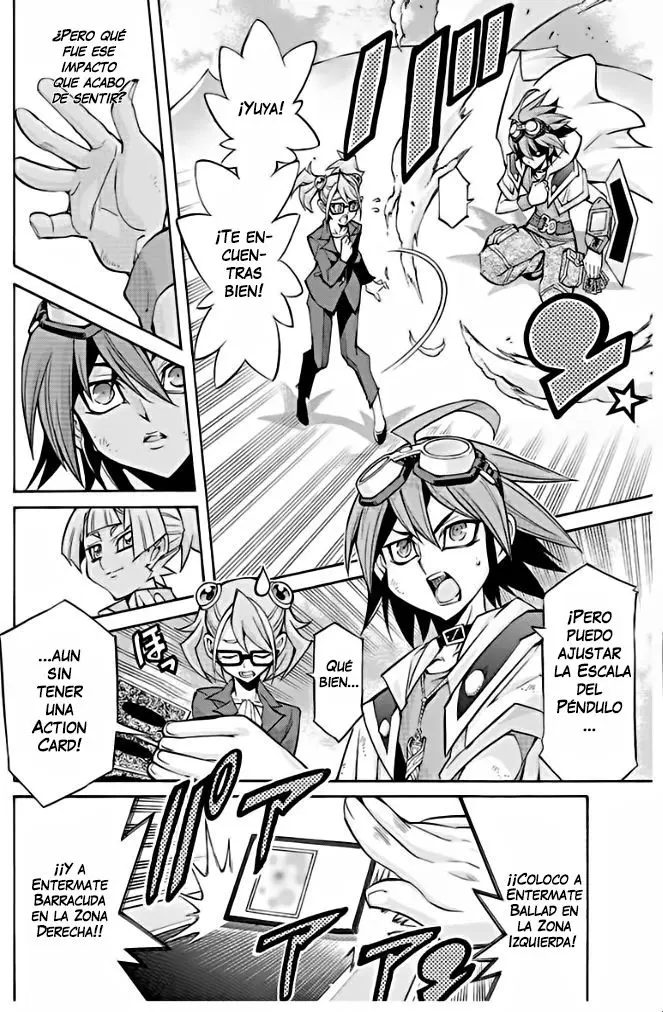Yu-Gi-Oh! ARC-V capítulo 8, página 15