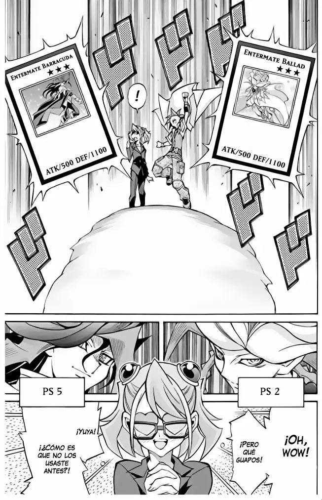 Yu-Gi-Oh! ARC-V capítulo 8, página 16