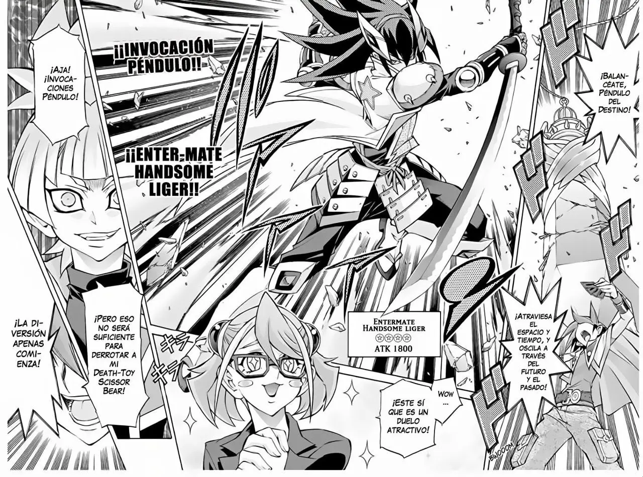 Yu-Gi-Oh! ARC-V capítulo 8, página 17