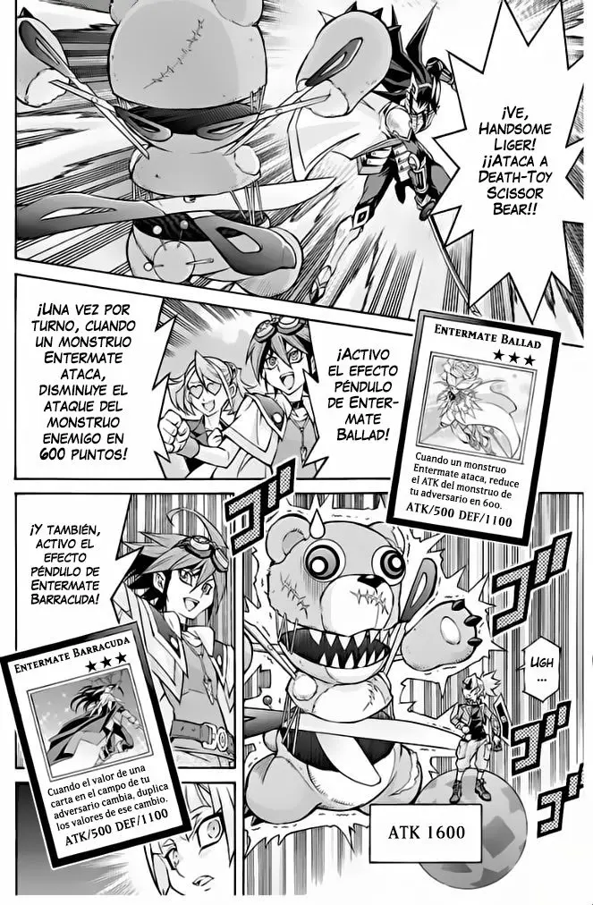 Yu-Gi-Oh! ARC-V capítulo 8, página 18