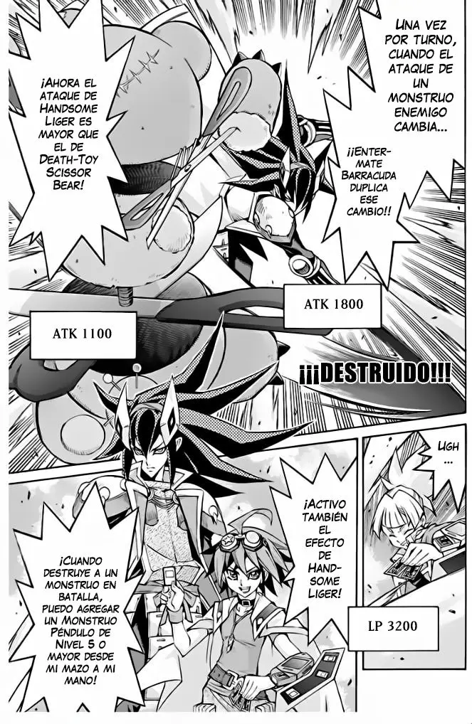 Yu-Gi-Oh! ARC-V capítulo 8, página 19