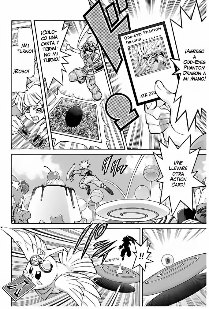 Yu-Gi-Oh! ARC-V capítulo 8, página 20