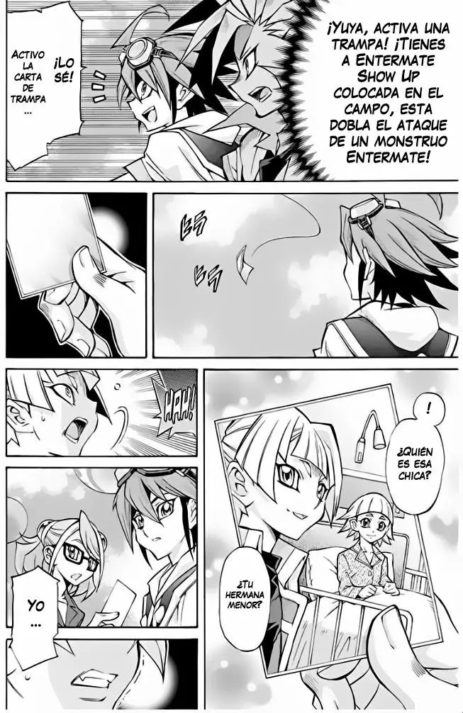 Yu-Gi-Oh! ARC-V capítulo 8, página 22