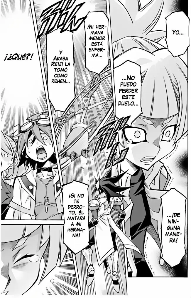 Yu-Gi-Oh! ARC-V capítulo 8, página 23