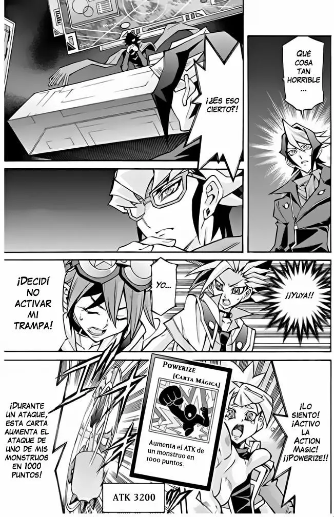 Yu-Gi-Oh! ARC-V capítulo 8, página 25