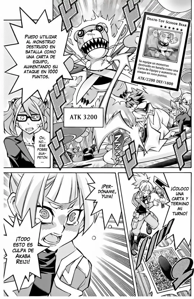 Yu-Gi-Oh! ARC-V capítulo 8, página 27
