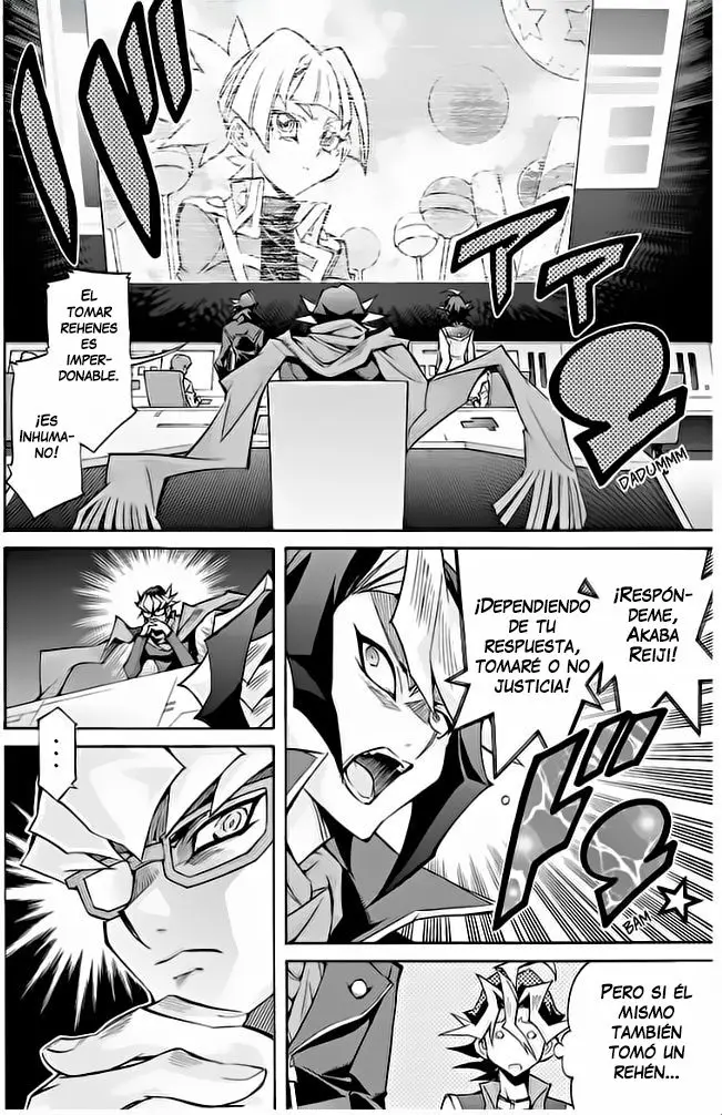 Yu-Gi-Oh! ARC-V capítulo 8, página 28