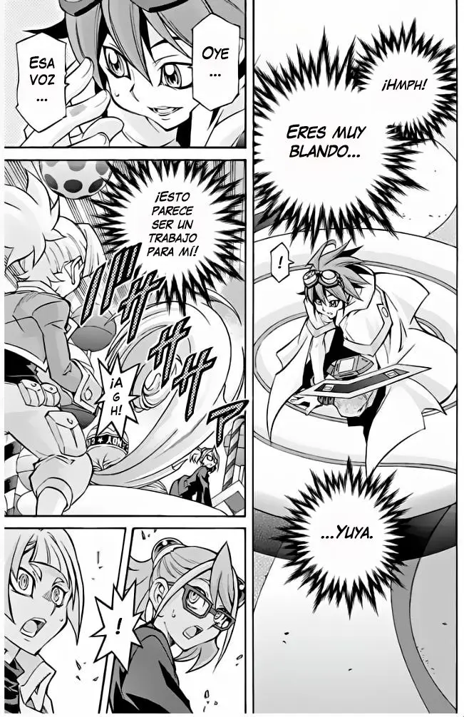 Yu-Gi-Oh! ARC-V capítulo 8, página 29